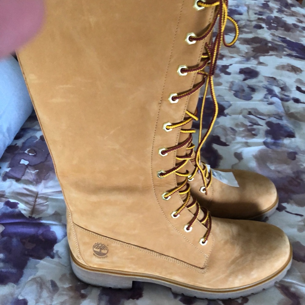 Timberland leather boots